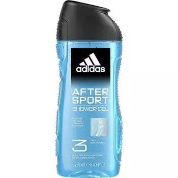 Гель для душа Adidas After Sport 250мл