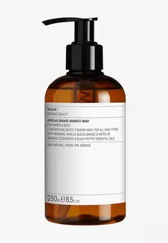 Гель для душа African Orange Aromatic Wash Evolve Organic Beauty
