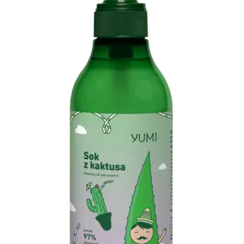 Гель для душа Алоэ с ароматом сока кактуса, 400 мл Yumi Sok z kaktusa