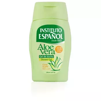 Гель для душа Aloe vera gel de ducha Instituto Espaol, 100 мл.