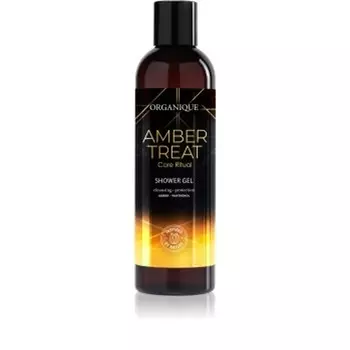 Гель для душа Amber Treat 250 мл Organique