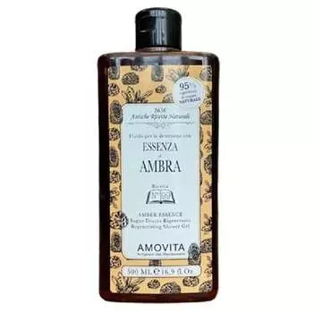 Гель для душа Amovita 500мл - Амбра