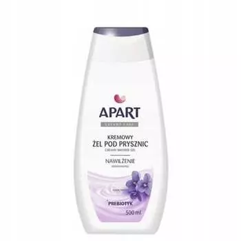 Гель для душа Apart Natural Creamy Care Фиолетовый 500мл Markenlos