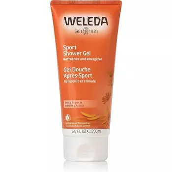 Гель для душа Arnica Sport 200мл, Weleda