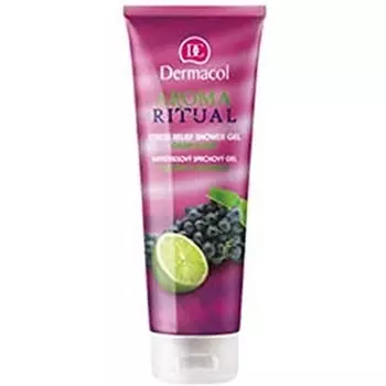 Гель для душа Aroma Ritual «Виноград и лайм», 250 мл, Dermacol