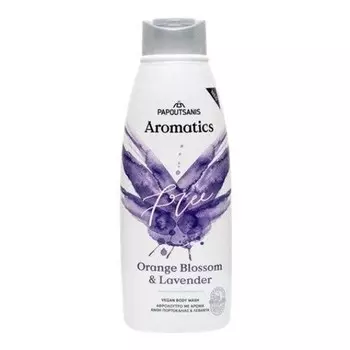 Гель для душа Aromatics Orange Blossom Vegan 600 мл Papoutsanis