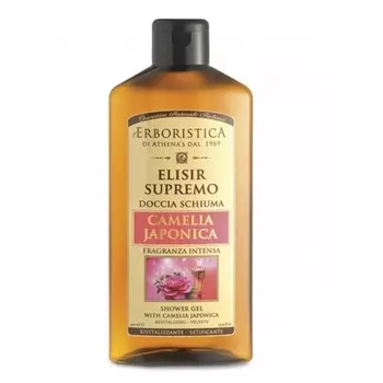 Гель для душа Athena'S Erboristica Elisir Supremo Camelia Japonica 400 мл, Athenas