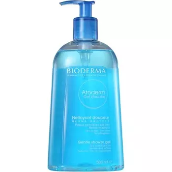 Гель для душа Atoderm 500мл миндаль, Bioderma
