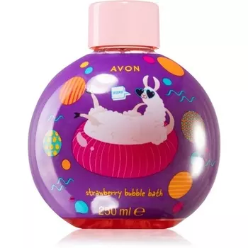 Гель для душа Avon Lama Dude - 250 мл, аромат клубники