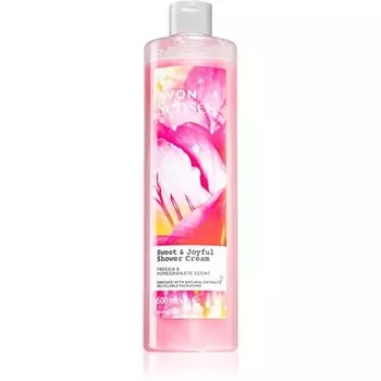Гель для душа Avon Senses Sweet & Joyful 500 мл