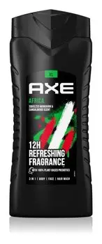 Гель для душа Axe Africa, 400 мл