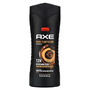 Гель для душа Axe Dark Temptation тёмный шоколад, 473 мл