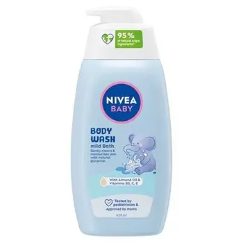 Гель для душа Baby Gentle Bath (гель для душа) 450 мл Nivea
