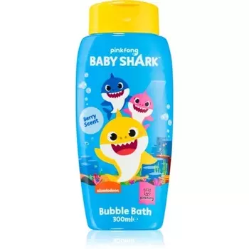 Гель для душа Baby Shark Berry Scent для детей - 300 мл Corsair