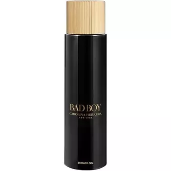 Гель для душа Bad Boy 100мл, Carolina Herrera