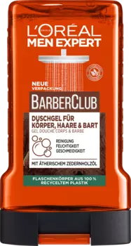 Гель для душа Barber Club 250мл L'Oreal