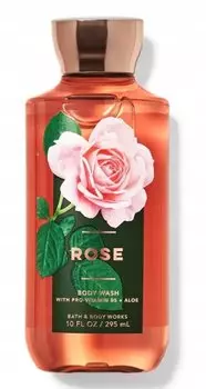 Гель для душа Bath & Body Works ROSE 295 мл