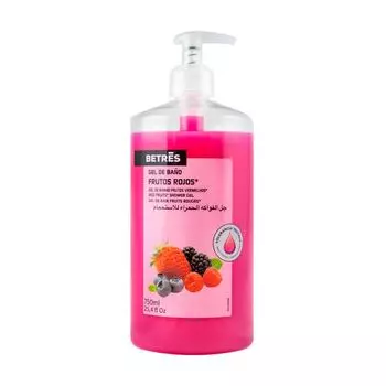 Гель для душа Betres Frutos Rojos Betres On, 750 мл