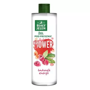 Гель для душа Biay Jele Shower Power Malina, 400 мл