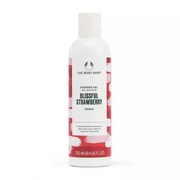 Гель для душа, «Блаженная клубника», 250 мл The Body Shop