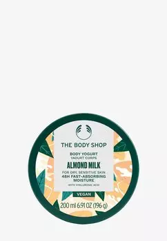 Гель для душа BODY YOGURT The Body Shop, цвет almond milk