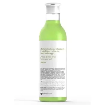 Гель для душа Botanicapharma Aloe Tea Tree с алоэ, Markenlos