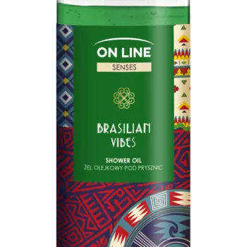 Гель для душа Brasilian Vibes, 500 мл On Line Senses
