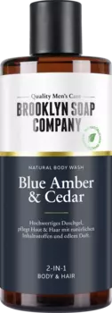 Гель для душа Brooklyn Soap Company Body Wash Blue Amber & Cedar