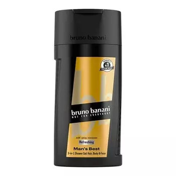 Гель для душа Bruno Banani Man's Best