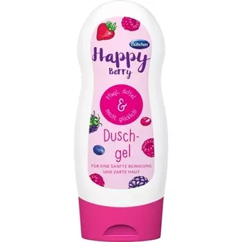Гель для душа Bubchen Happy Berry 230 мл Bbchen