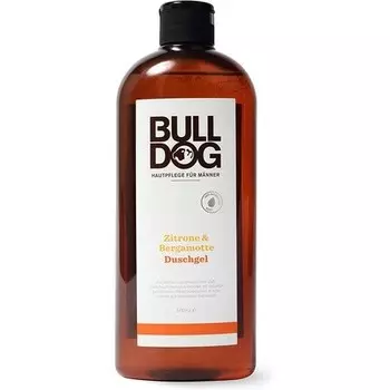 Гель для душа Bulldog с лимоном и бергамотом 500мл