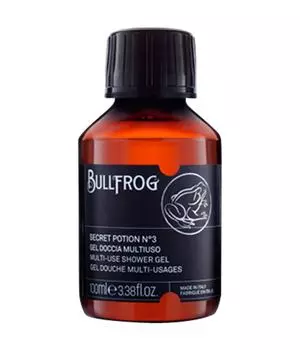 Гель для душа BULLFROG Secret Potion All-in-One Shampoo & Showergel N.3, 100 ml