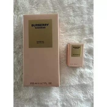 Гель для душа BURBERRY Goddess 200 мл и парфюмированная вода 5 мл - Новинка! ОВП!