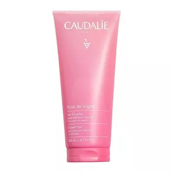 Гель для душа Caudalie роза, 200 мл