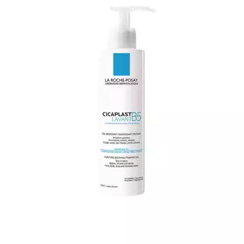 Гель для душа Cicaplast lavant b5 gel moussant assainissant apaisant La Roche Posay, 200 мл.