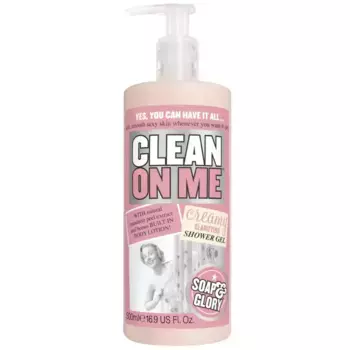 Гель для душа clean on me gel de ducha Soap & Glory, объем 500 мл