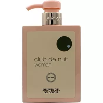 Гель для душа Club De Nuit Woman 360мл Armaf