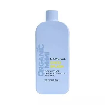 Гель для душа Coco Splash Organic Mimi, 100 мл