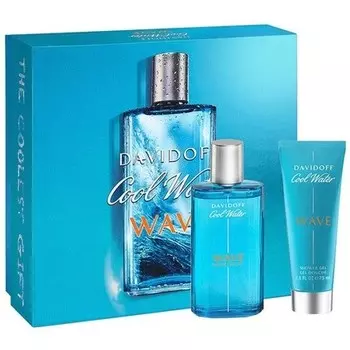 Гель для душа Cool Water Wave Edt/75 мл, Davidoff