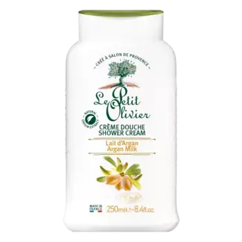 Гель для душа crema de ducha con leche de argn Le Petit Olivier, объем 250 мл