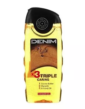 Гель для душа Denim Gold 250мл для мужчин