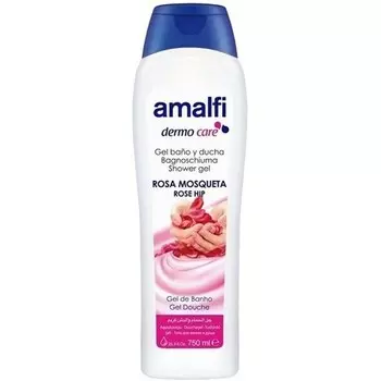 Гель для душа Dermo Care с шиповником 1250мл, Amalfi