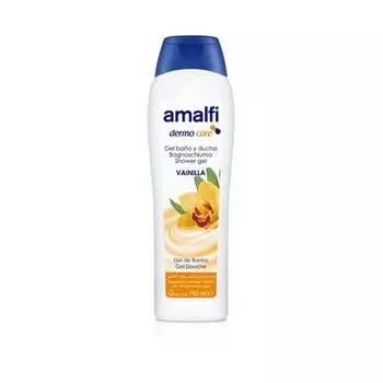 Гель для душа Dermo Care ванильный 750мл, Amalfi