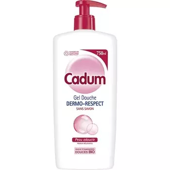Гель для душа Dermo Respect Cadum