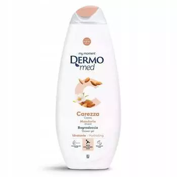 Гель для душа DERMOMED ALMOND, 750 мл