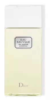Гель для душа DIOR Eau Sauvage, 200 мл