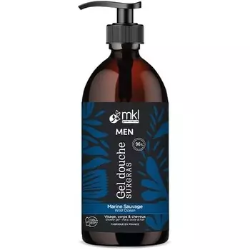 Гель для душа для мужчин 1л Marine Sauvage Mkl Green Nature