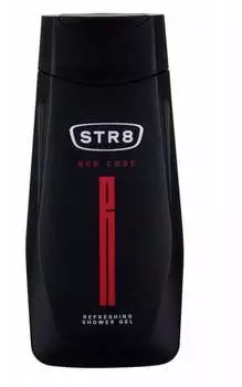 Гель для душа для мужчин, 250 мл Str8, Red Code