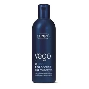 Гель для душа для мужчин, 300 мл Ziaja, Yego