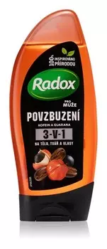 Гель для душа для мужчин 3 в 1 Radox Men Invigorating